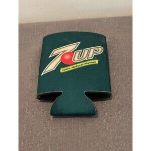 7 Up Soda Pop Can Koozie Vintage
